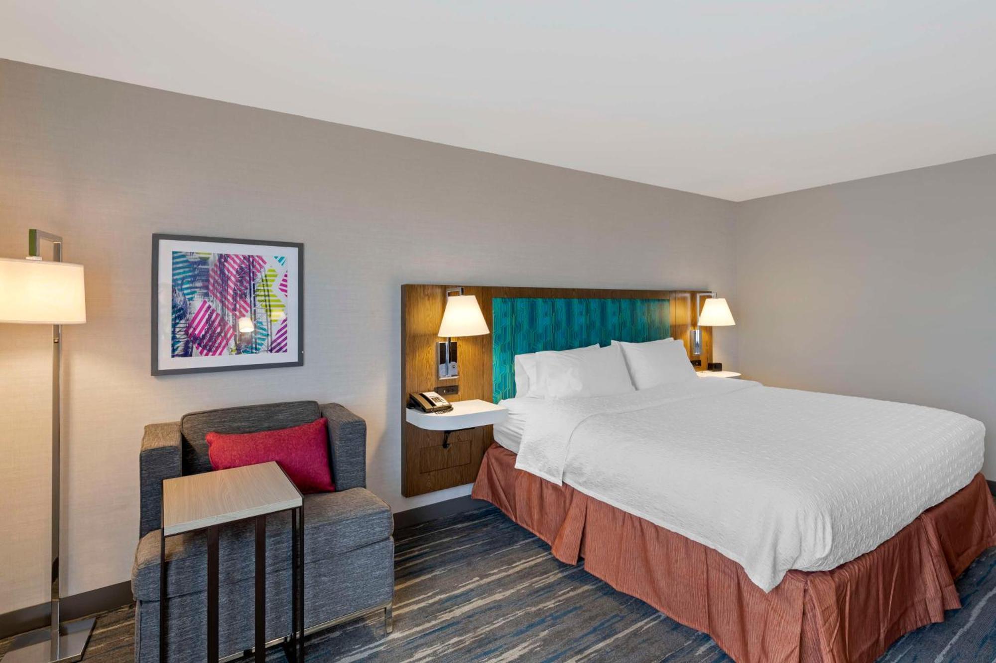Hampton Inn Форт Коллинс Экстерьер фото